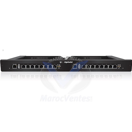 EdgeSwitch 16XP (EU) 16 Ports PoE Gigabit en Rack 1U ES-16XP