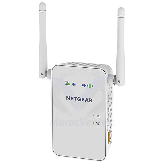Répéteur Universel Wi-Fi N  Dual Band jusqu