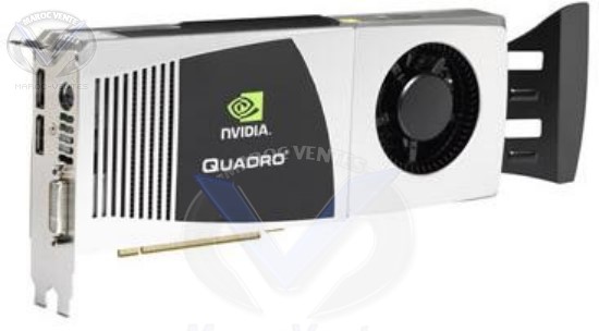 Carte Graphique NVIDIA Quadro FX4800 1.5GB PCIe Card FQ138AA