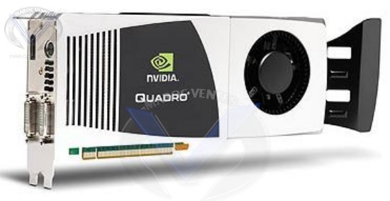 Carte Graphique NVIDIA Quadro FX5800 4GB FZ559AA