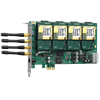 Carte GSM 4 Port PCI-E + 1 GSM module G400E