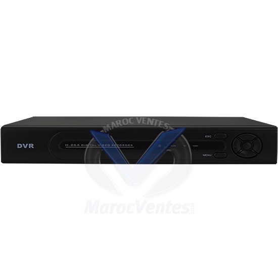 DVR hybride 16 channel AHD et IP, 1 SATA 3TB GT-ADR1601M
