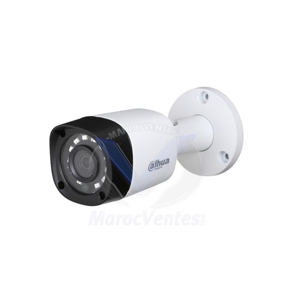 Caméra Bullet HDCVI 2MP objectif fixe 2,8 mm (103 °) HAC-HFW1200TP