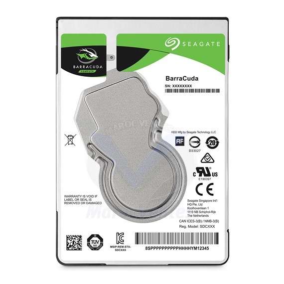 Disque dur 2.5" 7mm 500 Go 5400 RPM 128 Mo Serial ATA 6 Gb/s HDDSEA011