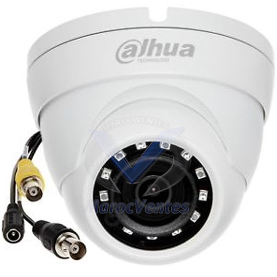 Caméra DOME  4MP 3.6 mm Objectif Fixe HDW2401MP