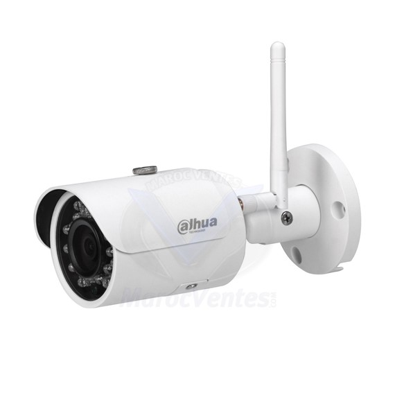 Caméra bullet extérieure 2 MP HD WiFi HFW1235S-W