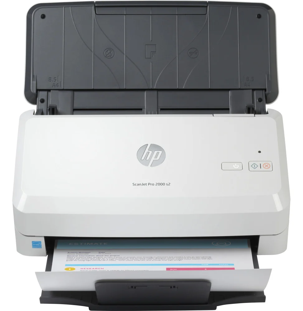 Scanner de documents Scanjet Pro 2000 s2 Recto-verso A4/Legal USB3.0 6FW06A