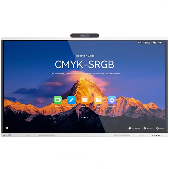 IdeaHub S3 Ecran Tactile Interactif 86 Pouces Intelligent UHD 4K