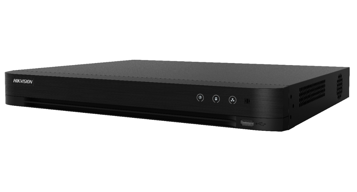 HIKVISION DVR Up to 8MP 16Canaux, 2HDD Audio AcuSense 12M iDS-7216HUHI-M2/S