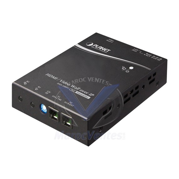 Transmetteur IP mur / HDMI sur PoE IHD-200PT