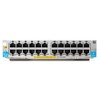 Module d extension enfichable Gigabit Ethernet 24 x 1000Base-T (PoE+) RJ-45