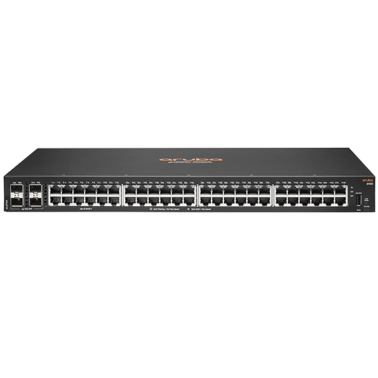 Aruba 6100 48G 4SFP+ Switch  Géré  Montable sur Rack JL676A