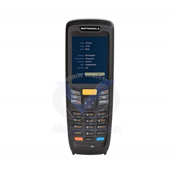 Terminal de collecte de donnée portable 1D laser K-MC2180-MS01E-CRD