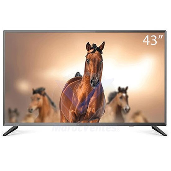 TV 43" SMART T2/S2 LE43FDS675