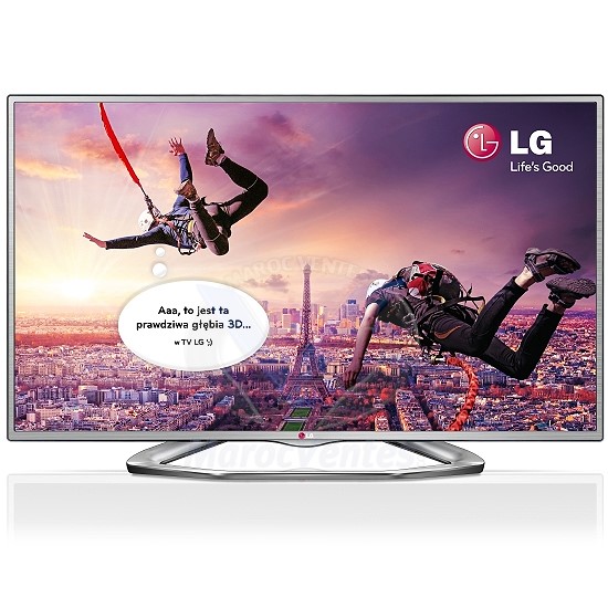 TV  LED - HDtv 1080p - 3D - 42.0 " (107cm) 16:9 LG-42LA6130