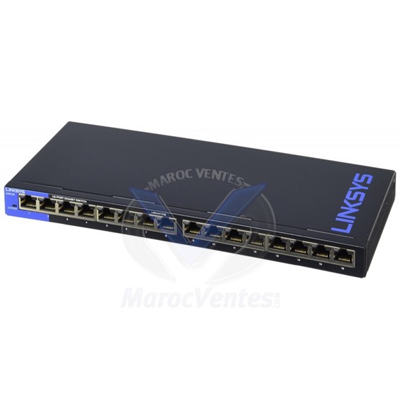 Linksys Unmanaged Switches PoE 16-port LGS116P-EU