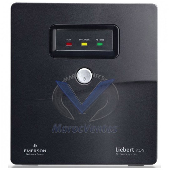 Onduleur Line interactive Emerson Liebert itON 1000VA E 230V (600 W) LI32131CT20