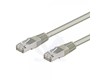 Câble RJ45 CAT6a F/UTP 1M Gris