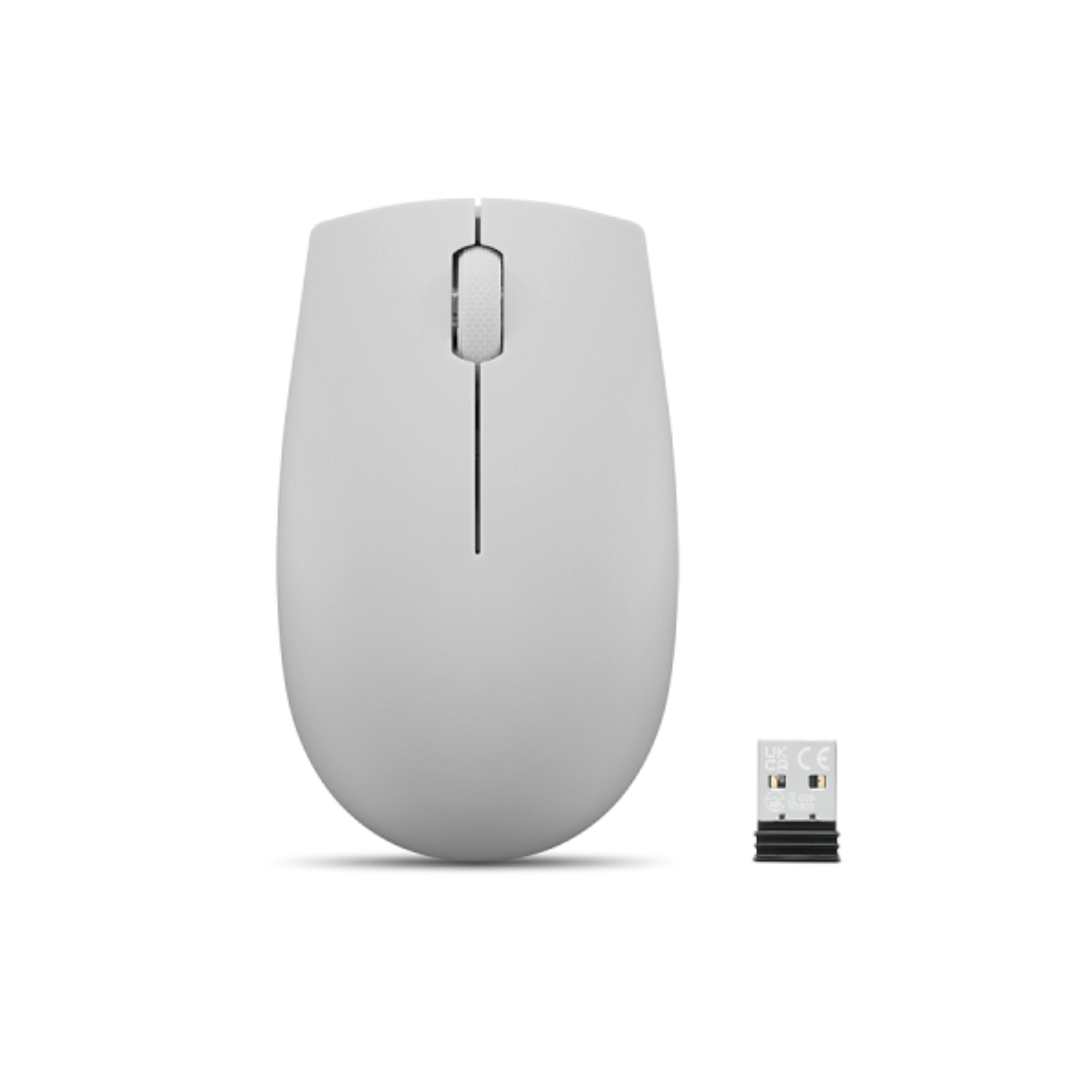 Souris sans fil Lenovo 300 (Cloud Grey) GY51L15677