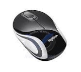 Mini Souris Sans Fil M187 Noir