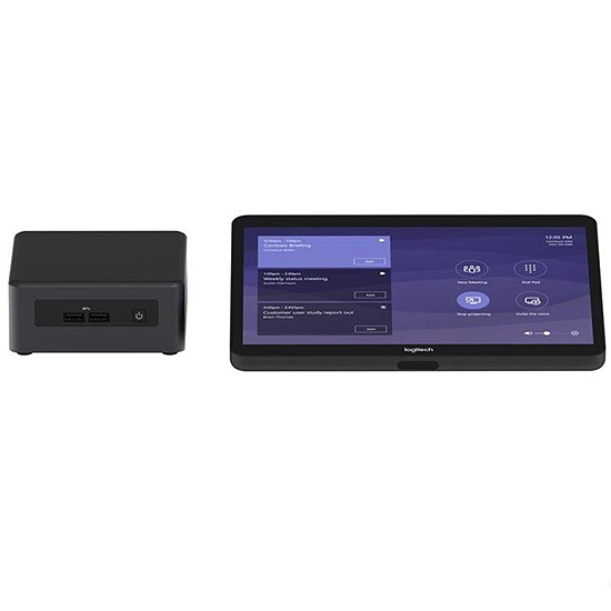 Logitech Tap + PC Intel pour Microsoft Teams Room