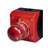 Interrupteur pompiers PV 1F+1O rouge M22-SOL-PVLPL11-230Q