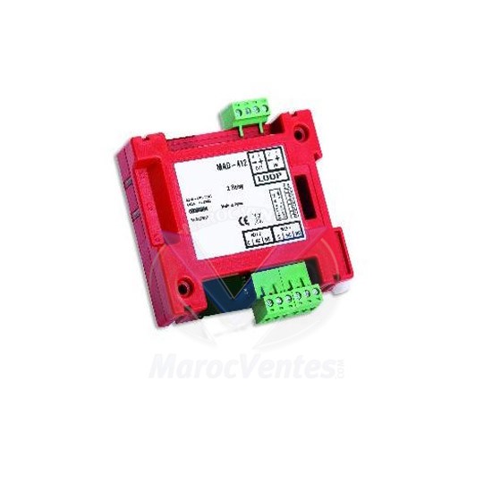 Detnov Module adressable à 1 sortie relais MAD-411