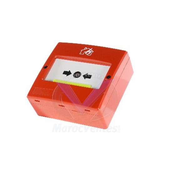 Bouton-poussoir adressable MAD-450