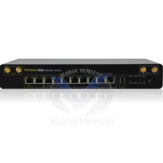 Pepwave MAX HD4 Quad 4G LTE Routeur Mobile MAX HD4