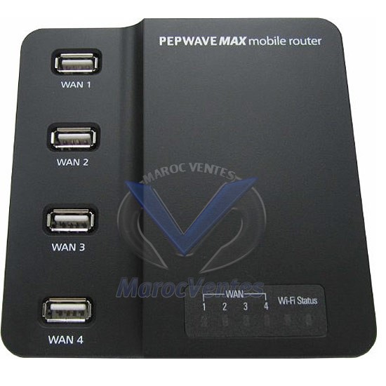 Pepwave Max On-The-Go 3G/4G Routeur avec l
