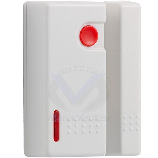 Détecteur d’ouverture avec Bouton d’urgence MD-209R