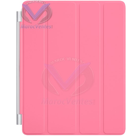 iPad Smart Cover - Polyurethane - Pink-iPad Smart Cover - Polyurethane - Pink