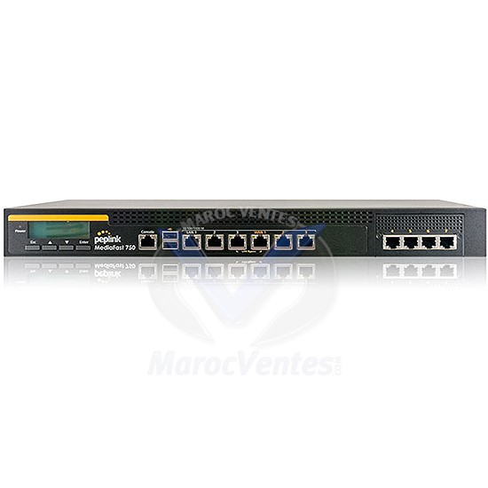 Routeur MediaFast 750 SSD 1 To 1U 19 " MFA-750-B