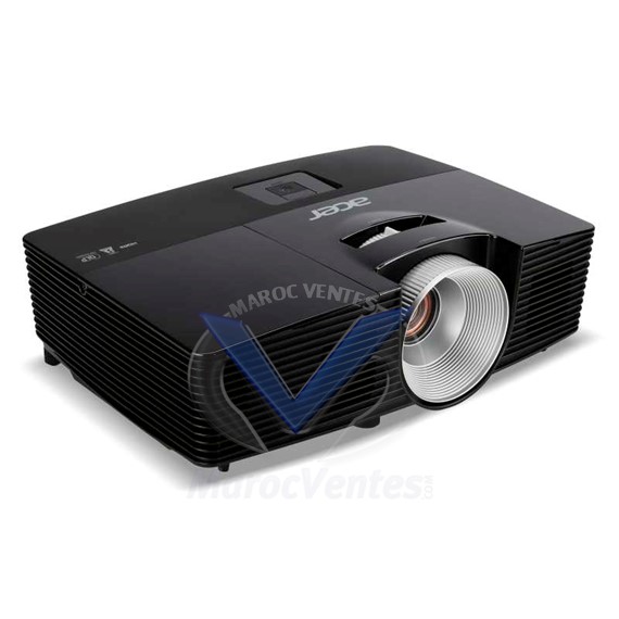 Acer X113PH,DLP 3D,SVGA,3000lm 13000/1, HDMI, 2.5kg, EURO/UK MR.JK611.001