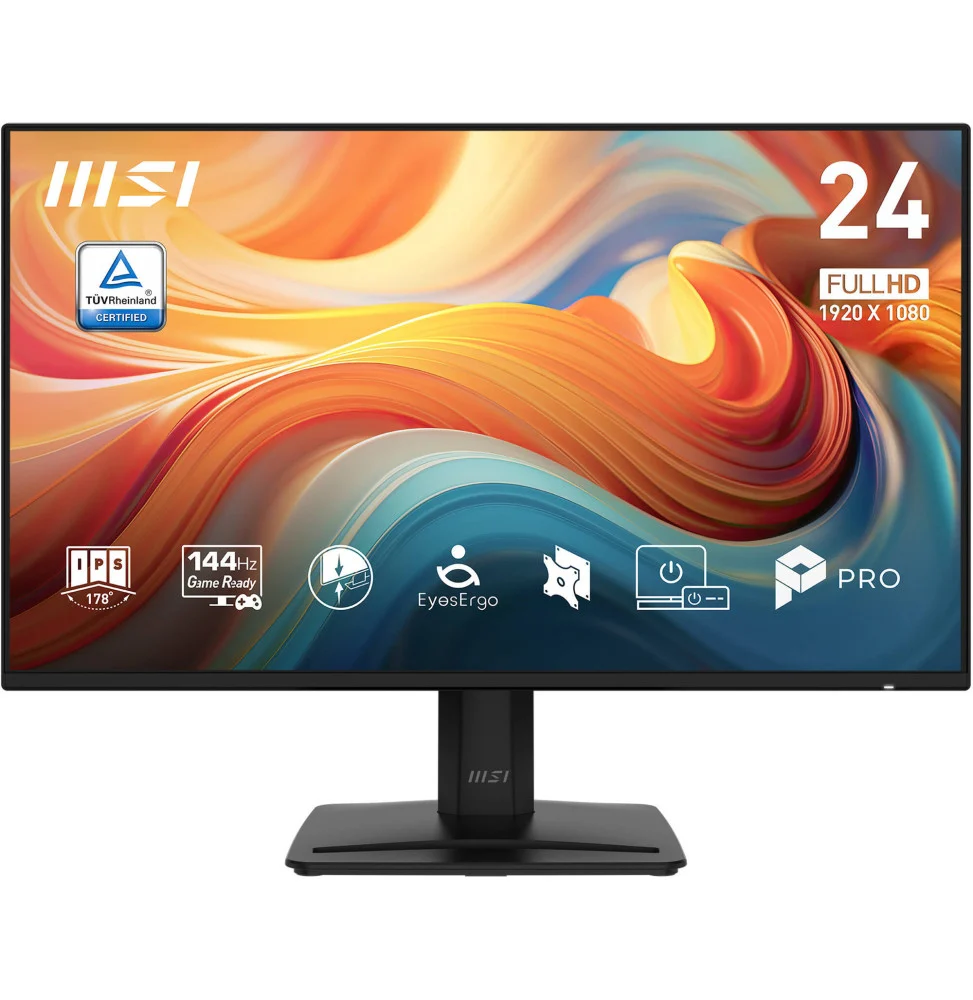 MSI MONITEUR PRO MP242 E14A 144Hz 9S6-3PD1CT-011