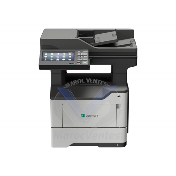 Imprimante multifonctions laser A4 LAN Gigabit RJ-45 USB MX622adhe