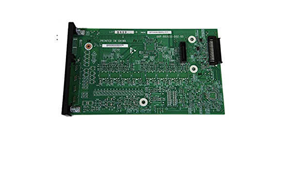 Carte d'extension analogique pour coffre