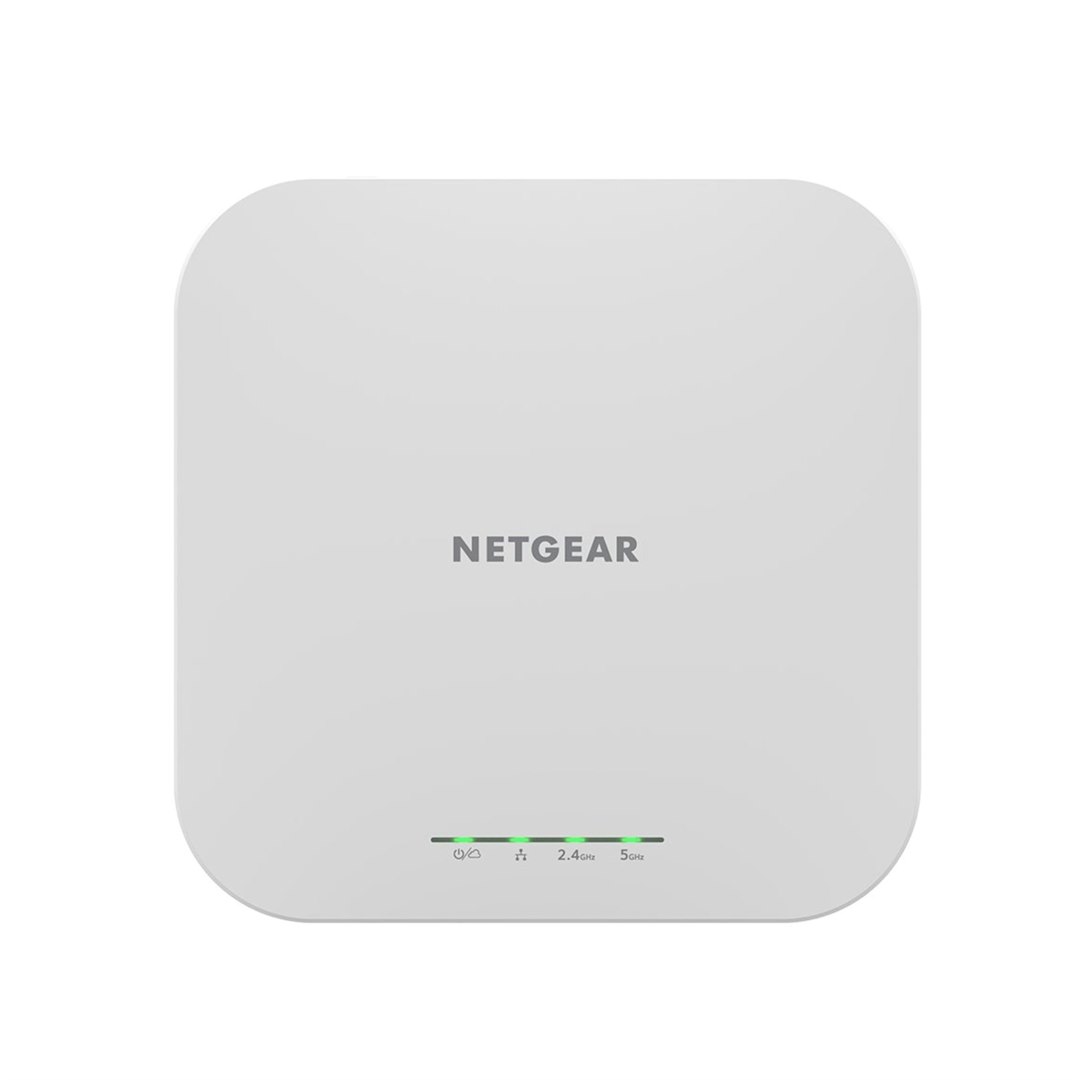 NETGEAR POINT D'ACCÈS WIFI 6 AX1800 POE DUAL BAND MULTI-GIGABIT, CLOUD MANGEABLE VIA INSIGHT WAX610-100EUS