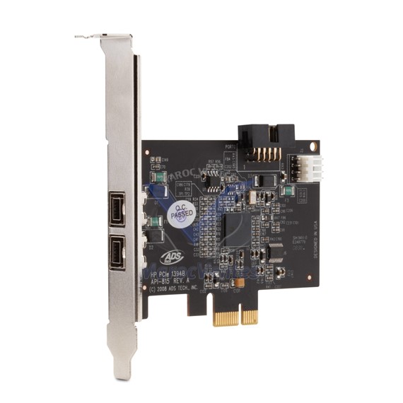 Carte PCIe FireWire IEEE 1394b NK653AA