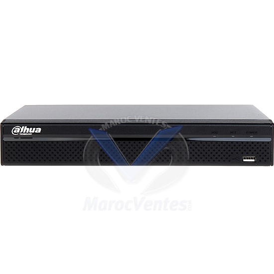 NVR 4 Canaux  Compact 1U 4 Ports PoE 4K H.265 NVR4104HS-4KS2