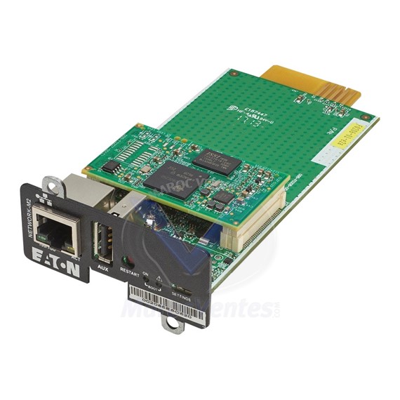 Carte réseau Gigabit pour gestion à distance d