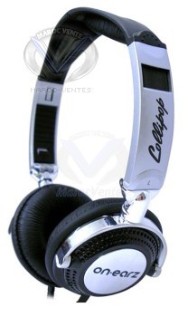 Casque DJ ON-EARZ Lollipop Noir / Gris OE-LOL01