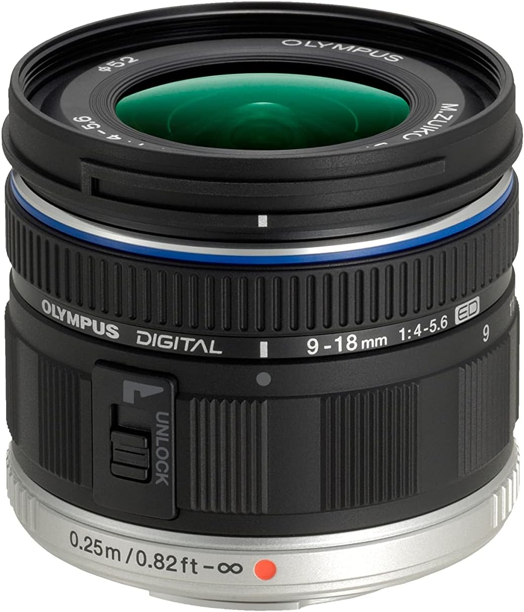 Objectif M.ZUIKO DIGITAL ED 9-18mm 1:4.0-5.6 M.ZUIKO ED 9-18mm