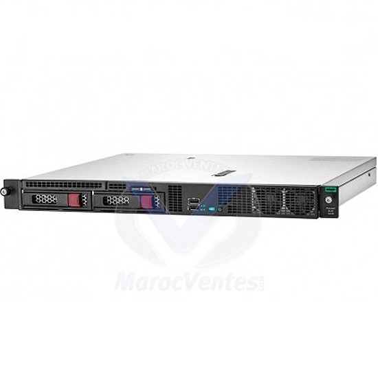 Serveur Rackable Intel Xeon E-2224 1 x 16GB DDR4 Gen10 290W Rack 1U P17079-B21