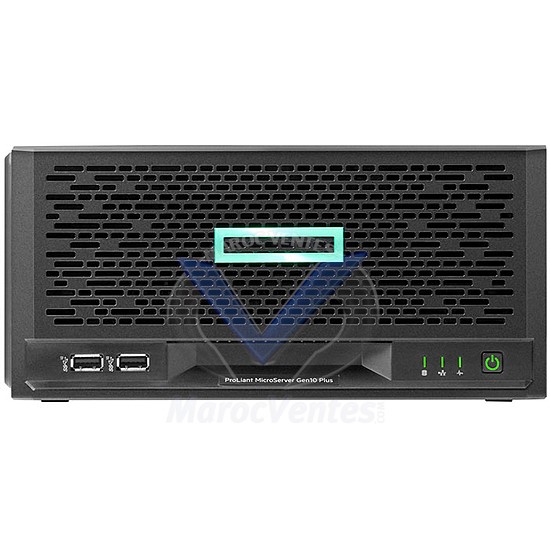 ProLiant HPE MicroServer Gen10 Intel Xeon E-2224 16Go NHP 1TB HDD inclus P18584-421