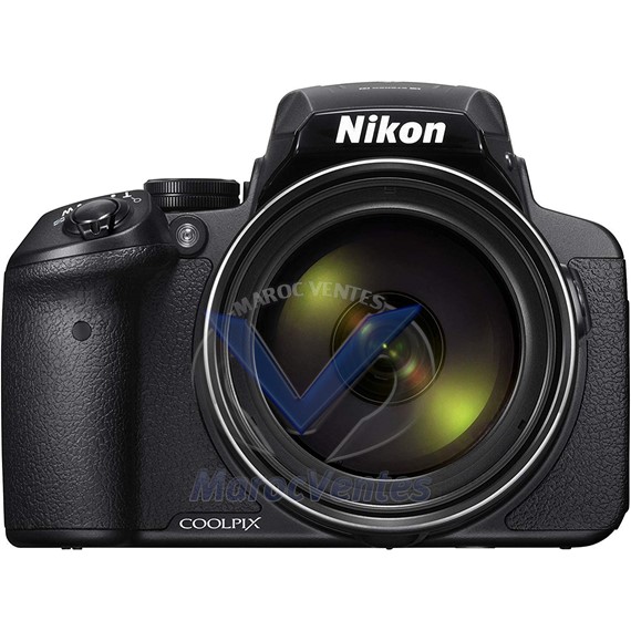 Appareil Photo Numérique Bridge16,76 Mpix 83x Zoom Optique Écran Orientable 3" Noir P900