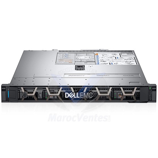 Serveur PowerEdge R340 Intel Xeon E-2224 16GB UDIMM 2 * 2TB 7.2K RPM SATA PER340MM2
