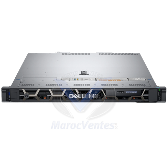 Serveur Rack PowerEdge R440 Silver 4210R 16GB RDIMM,3200MT/s,2*600GB 15K PER440MM2