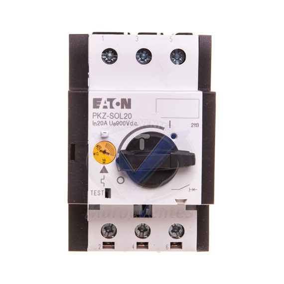 Disjoncteur de chaîne DC 2p 20A PKZ-SOL20