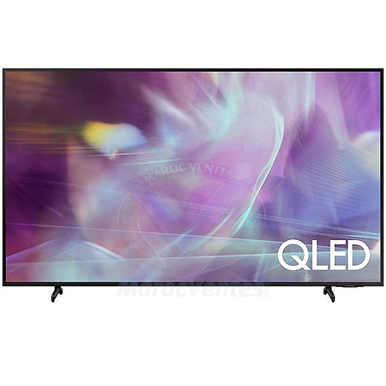 Smart TV (2021) 55" QLED Gamme A Serie 7 Q60A BLEUTOOTH 4K QA55Q60AAUXMV